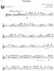 SWINGING CLASSICAL + CD / příčná flétna a piano