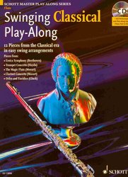 SWINGING CLASSICAL + CD / příčná flétna a piano