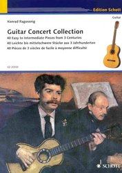 Guitar Concert Collection - 40 easy to intermediate pieces from 3 centuries / kytara