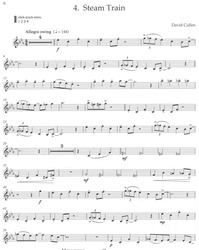 JAZZ - IT + CD / klarinet a klavír