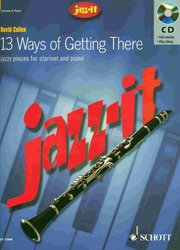 JAZZ - IT + CD / klarinet a klavír