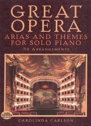 GREAT OPERA - Arias &amp; Themes / sólo klavír