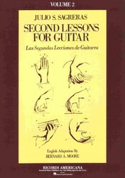Second Lesson for Guitar by Julio S.Sagreras