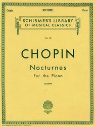 CHOPIN - Nocturnes for the Piano / klavír