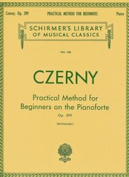 CZERNY. Op.599 - Practical Method for Beginners (Praktická cvičení pro začátečníky ) - klavír