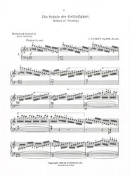 CZERNY, Op.299 - THE SCHOOL OF VELOCITY (Škola zběhlosti) - Complete piano / klavír