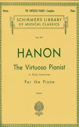 THE VIRTUOSO PIANIST by C.L.Hanon