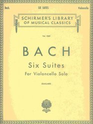 SIX SUITES FOR VIOLONCELLO by J.S. BACH