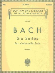 SIX SUITES FOR VIOLONCELLO by J.S. BACH