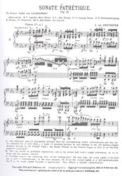 Beethoven: Piano Sonata in C Minor Op.13 (Pathetique) / klavír sólo