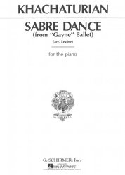 SABRE DANCE (Šavlový tanec) by Aram Khachaturian - piano solo