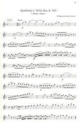 Orchestrální studie pro klarinet 2 - zahraniční skladby