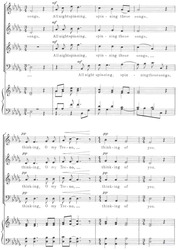 Two Macedonian Folk Songs / SATB a cappella