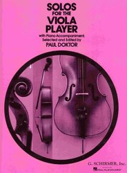 Solos for the Viola Player / viola a klavír