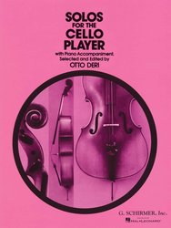 SCHIRMER, Inc. Solos for the Cello Player / violoncello + piano