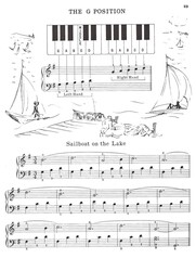 Piano Course 1 by Howard Kasschau / škola hry na klavír 1