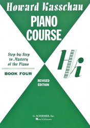 Piano Course 4 by Howard Kasschau / škola hry na klavír 4