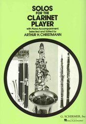 SCHIRMER, Inc. Solos for the Clarinet Player / klarinet + piano