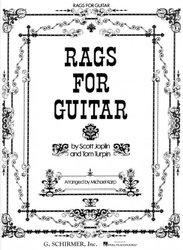 RAGS FOR GUITAR by Scott Joplin &amp; Tom Turpin / kytara