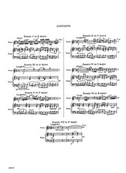 Handel: Seven Sonatas for Flute and Piano / sedm sonát pro příčnou flétnu a klavír