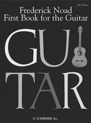 First Book for the Guitar - part 3