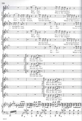 PARSIFAL by Richard Wagner / vokální partitura opery