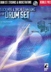Berklee Press Stickings&Orchestrations for Drum Set + CD