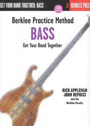 Berklee Press BERKLEE PRACTICE METHOD + CD / basová kytara