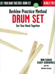 Berklee Press BERKLEE PRACTICE METHOD + CD / bicí nástroje