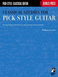 Berklee Press Classical Studies for PIck-Style Guitar