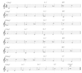 Playing the Changes - A Linear Approach to Improvising + CD / kytara + tabulatura