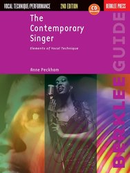 Berklee Press The Contemporary Singer– Elements of Vocal Technique + CD