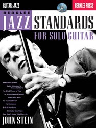 Berklee Press BERKLEE JAZZ STANDARDS FOR SOLO GUITAR + CD / kytara + tabulatura