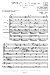 Concerto in C Major (RV443) for Flute, Strings and Cembalo