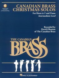 The Canadian Brass - Christmas Solos + Audio Online / lesní roh (horn in F) a klavír