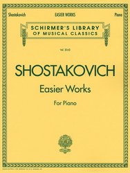 SHOSTAKOVICH Dmitri - Easier Works for Piano