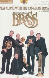 Play Along with the Canadian Brass (easy) + Audio Online  trumpeta 1