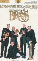Play Along with the Canadian Brass (easy) + Audio Online / tuba