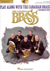 Play Along with the Canadian Brass (intermediate) + Audio Online trumpeta 2