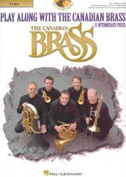 Play Along with the Canadian Brass (intermediate) + Audio Online / tuba