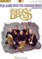 Play Along with the Canadian Brass (intermediate) + Audio Online / partitura