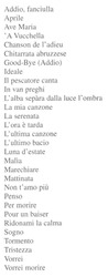 TOSTI Francesco Paolo - 30 SONGS  high voice