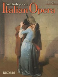 ANTHOLOGY OF ITALIAN OPERA - TENOR