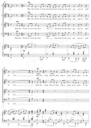BENEDICTION / SATB* + piano