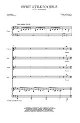 Sweet Little Boy Jesus / SATB*
