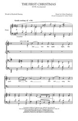 THE FIRST CHRISTMAS / SATB*