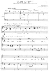 COME SUNDAY / SATB*