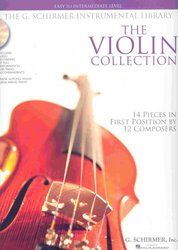 THE VIOLIN COLLECTION (easy-intermediate) + Audio Online / housle a klavír