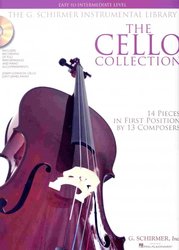 THE CELLO COLLECTION (easy-intermediate) + Audio online / violoncello a klavír