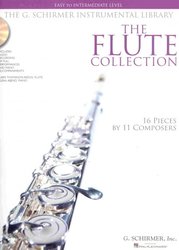 THE FLUTE COLLECTION (easy-intermediate) + Audio Online / příčná flétna a klavír